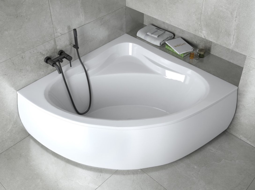 Vann, nurgaga Besco Mia 130, 130 cm x 130 cm x 40 cm, nurga-