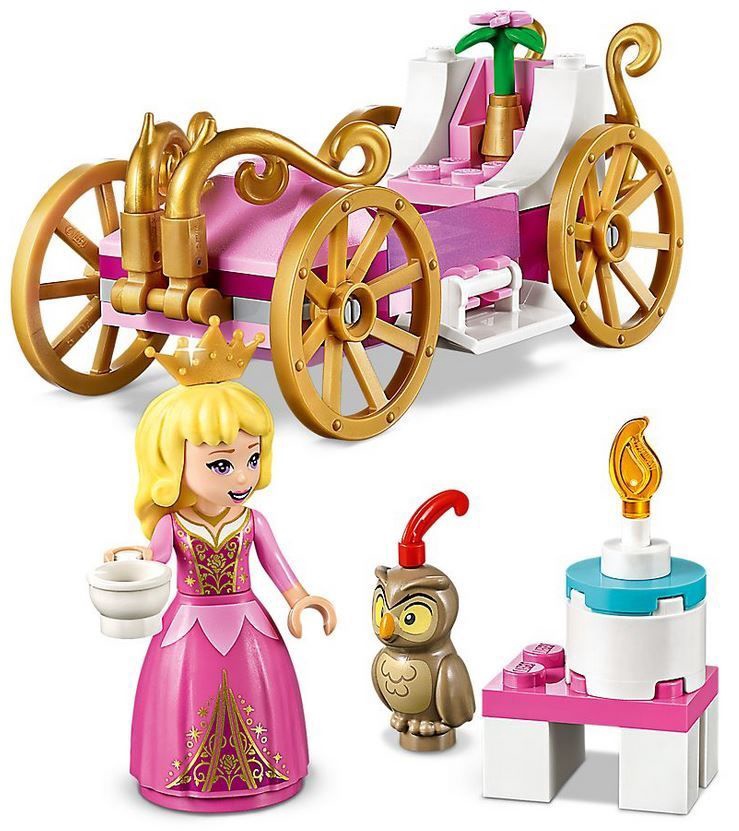 Konstruktor LEGO Disney Princess Aurora kuninglik tõld 43173, 62 tk