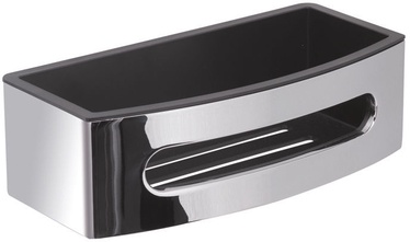 Gedy Maldive Shower Basket Chrome/Black