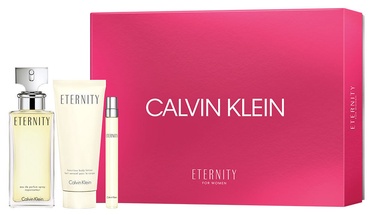 Набор для женщин Calvin Klein Eternity 100 ml EDP + 200 ml Body Lotion + 10 ml EDP