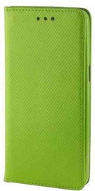 Mocco Smart Magnet Book Case For Samsung Galaxy J4 Plus J415 Green