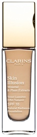 Clarins Skin Illusion Natural Radiance Foundation SPF10 30ml 110