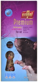 Barība grauzējiem Vitapol Premium, pelēm, 0.1 kg