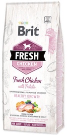 Brit Puppy Fresh Chicken With Potato Healthy Growth 12kg