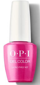 Лак для ногтей OPI Gel Color La Paz-itively Hot