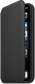 Apple Leather Folio Case For Apple iPhone 11 Pro Black