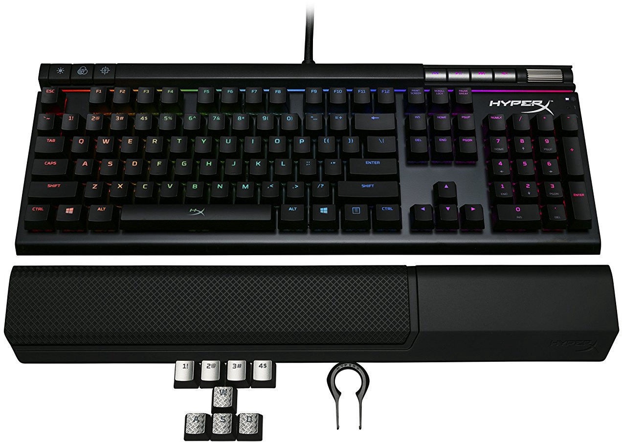 hyperx alloy elite rgb gaming