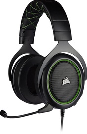 Ausinės Corsair HS50 Pro Stereo Green