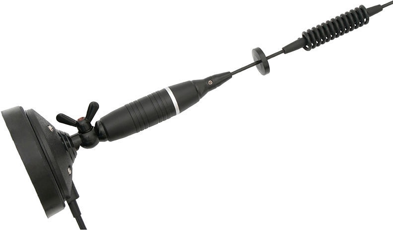 Antena Blow, melna