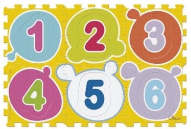 Dėlionė Chicco Puzzle Numbers 07161