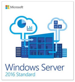 Microsoft Operating System Windows Server 2016 Standard 16 Cores OEM