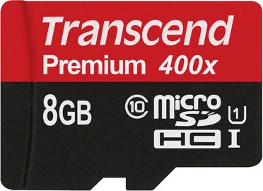 Transcend 8GB Micro SDHC Premium UHS-I Class 10