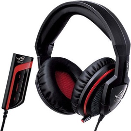 Ausinės Asus Orion Pro Gaming Headset Black/Red