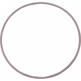 Hula hoop vingrošanas riņķi Yate M04936, 800 mm, 0.6 kg, rozā