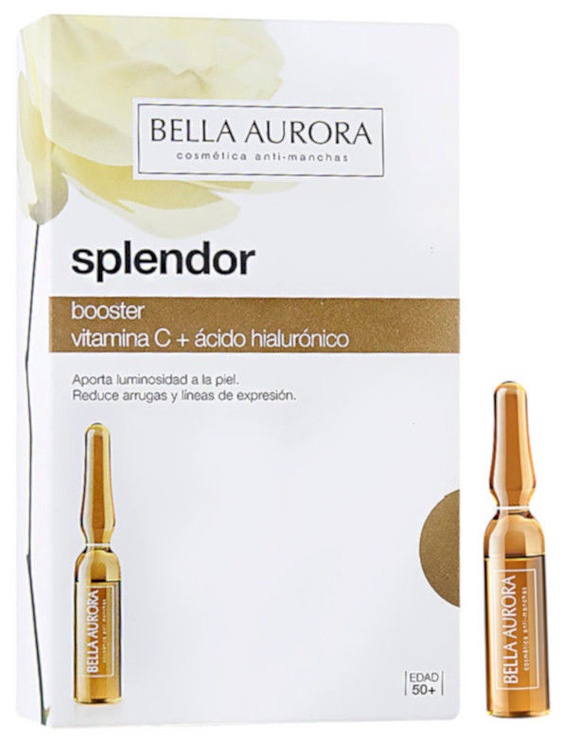 Сыворотка для женщин Bella Aurora Splendor, 10 мл, 50+