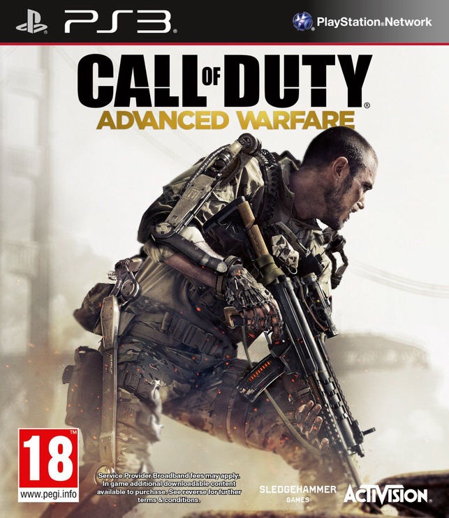 Игра для PlayStation 3 (PS3) Activision Call Of Duty Advanced Warfare