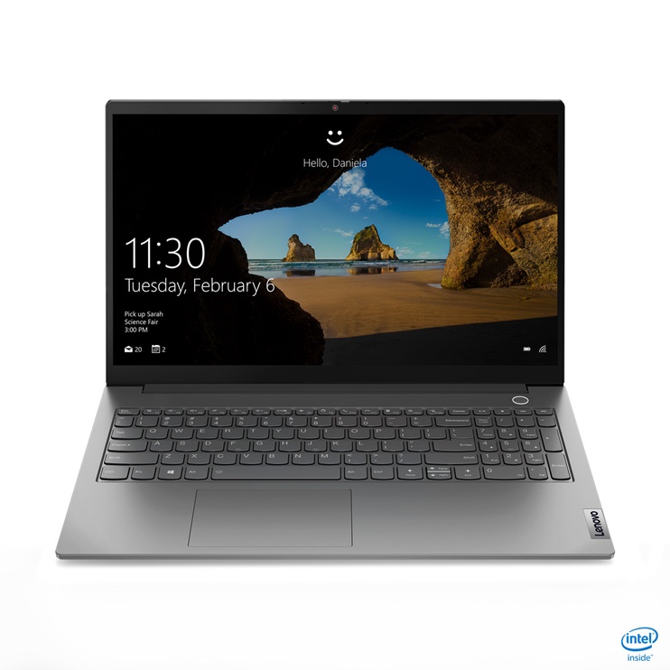 Sülearvuti Lenovo ThinkBook 15 G2 20VE0008MH, Intel Core i3-1115G4, 8 GB, 256 GB, 15.6 "
