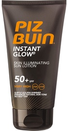 Piz Buin Instant Glow Skin Illuminating Sun Lotion SPF50+ 150ml