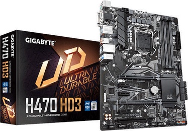 Gigabyte H470 HD3