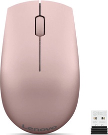 Lenovo 520 Wireless Optical Mouse Sand Pink