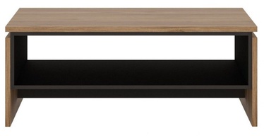 Meble Wojcik Brolo BROT01 Coffee Table Catania Oak/Black Pearl