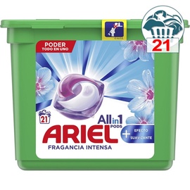 Trauku mazgājamās mašīnas kapsulas Ariel Fragancia Intensa, 22 gab.
