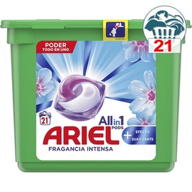 Nõudepesumasina kapslid Ariel Fragancia Intensa, 22 tk
