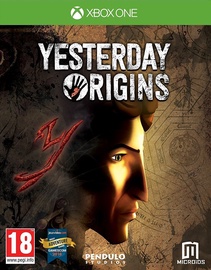 Yesterday Origins Xbox One