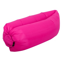 Täispuhutav madrats RoGer Air-Filled Pouf, roosa, 2300x700 mm