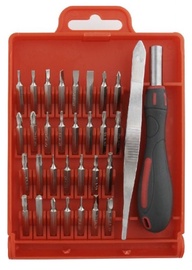 Gembird Screwdriver with Precision Bit Set 32pcs