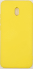 Evelatus Soft Touch Back Case For Xiaomi Redmi 8a Yellow