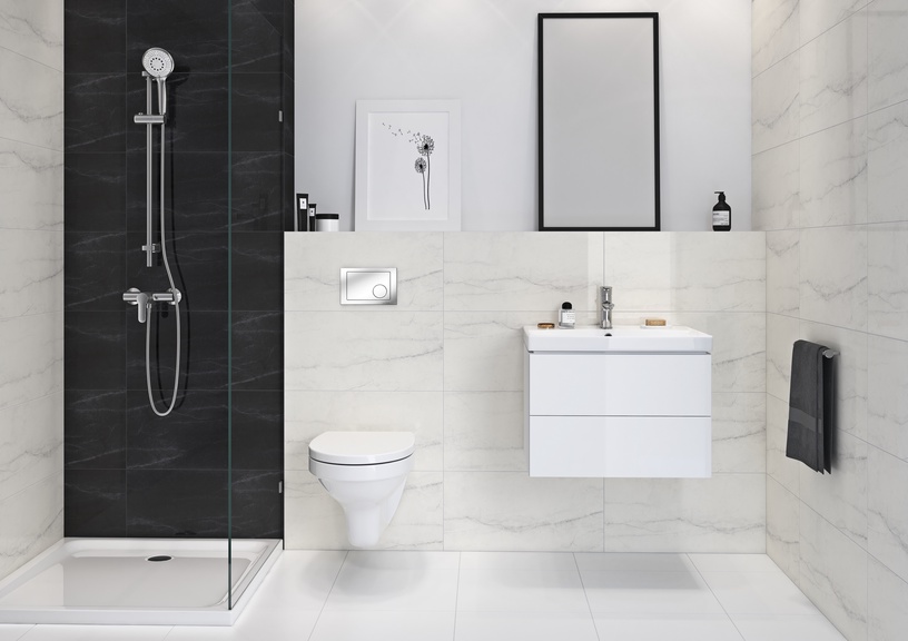 Piekarināmās tualetes komplekts Cersanit S701-022, 120 cm