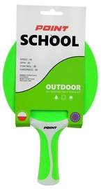 Point Ping Pong Racket School Outdoor Green