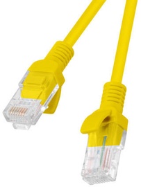 Juhe Lanberg Patchcord RJ45 Cat.5e UTP RJ-45, RJ-45, 0.25 m, kollane