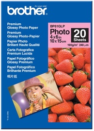 Brother Photo Paper A6 190 Glossy 20 Pages