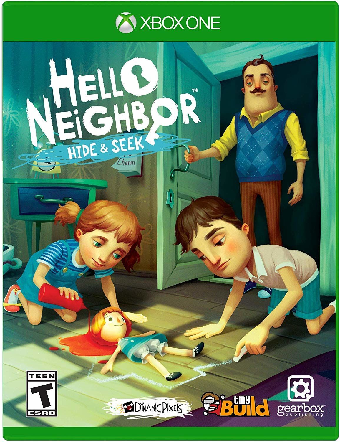 Игра Xbox One Gearbox Hello Neighbor: Hide and Seek - 1a.lt