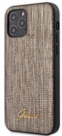Guess Lizard Back Case For Apple iPhone 12/12 Pro Gold