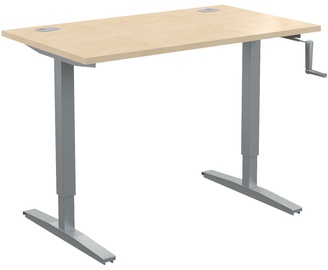 Skyland Writing Desk XTUP 127 Oak Tiara