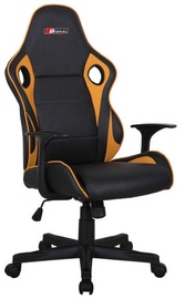 Signal Meble Office Chair Carrera Black/Yellow