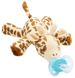 Philips Avents Ultra Soft Pacifier Snuggle Giraffe 0-6m SCF 348/11