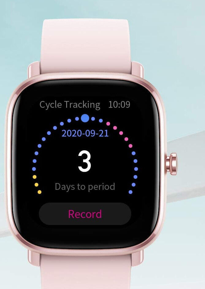Išmanusis laikrodis Amazfit GTS 2 Mini, rožinė - Senukai.lt
