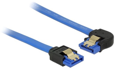 Delock Cable SATA to SATA Blue 0.5m