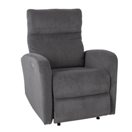 Fotelis Home4you Sahara Grey, 79x90x102 cm