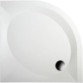 Душевой поддон Paa Art RO90 R500 With Panel White