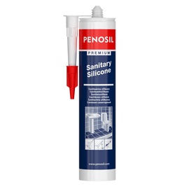 Sanitaarsilikoon PENOSIL Premium Sanitary Silicone 310ml, valge