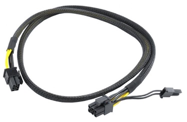 Gembird Cable PCI-Express 6pin to 6+2pin 0.8m