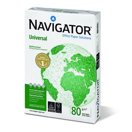 Koopiapaber Navigator 8247A80, A4, 80 g/m², 500 tk, valge