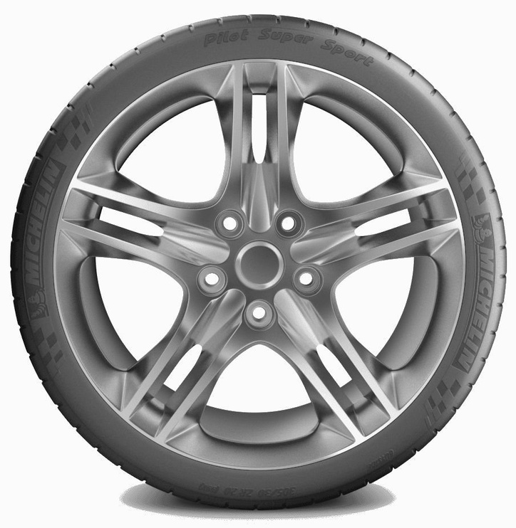 Vasaras riepa Michelin Pilot Super Sport 265/35/R19, 98-Y-300 km/h, XL, D, B, 71 dB