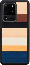 Чехол для телефона Man&Wood Case for Galaxy S20 Ultra Province, Samsung Galaxy S20 Ultra, черный