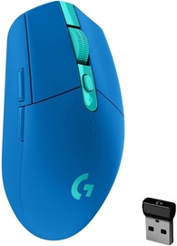 Spēļu pele Logitech G305 Lightspeed, zila